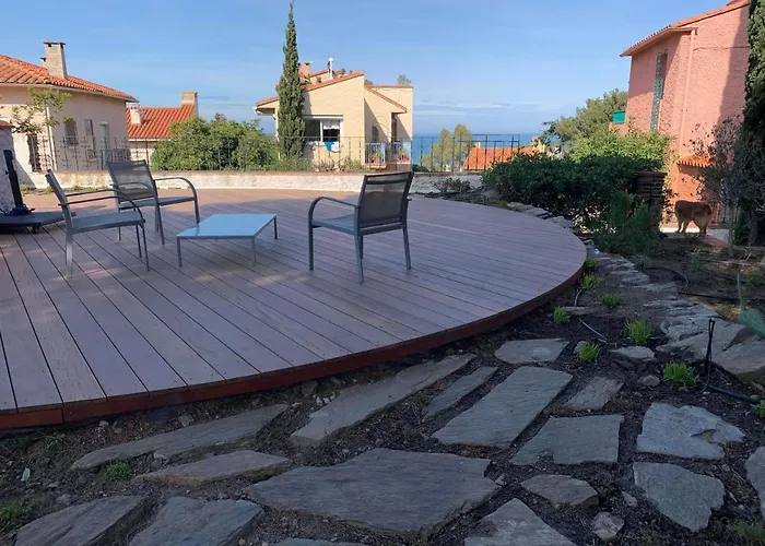 Villa Bleue - Les Pins Port Vendres