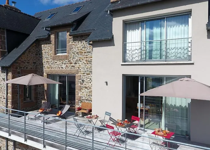 Ma Ripoz B&B - Suite Vue Mer Perros-Guirec
