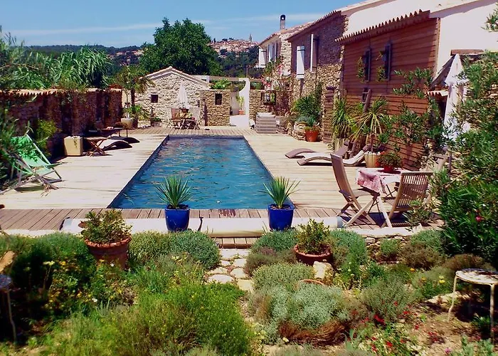 Bed and Breakfast La Bastide des Sources à Le Castellet 