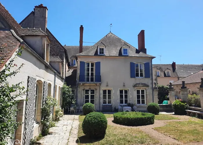 Bed and Breakfast Maison Zola à Saint-Amand-Mont-Rond