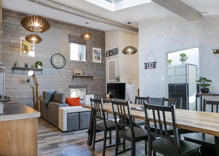 Chambre d'hôte et gîte chez Thomas et John Verdun