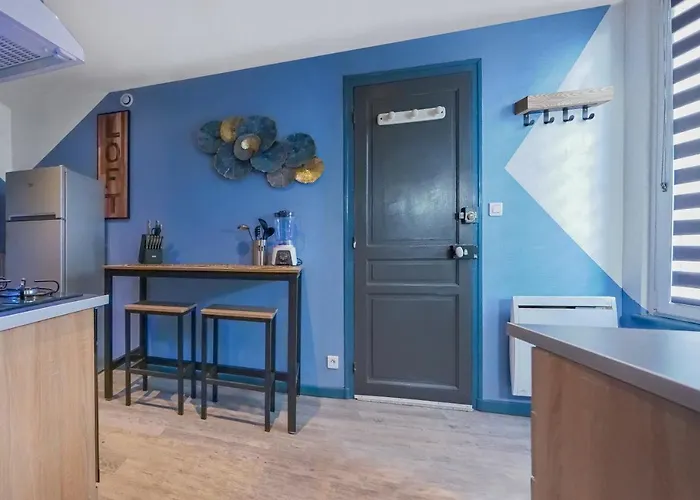 Chambre d'hôte et gîte chez Thomas et John Verdun