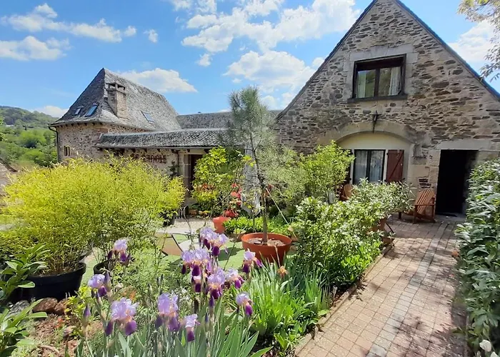 B&B Manoir de la Fabrègues Estaing 