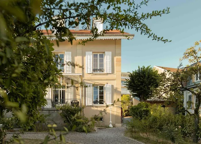Bed and Breakfast Le Parc du Magnolia à Montbéliard