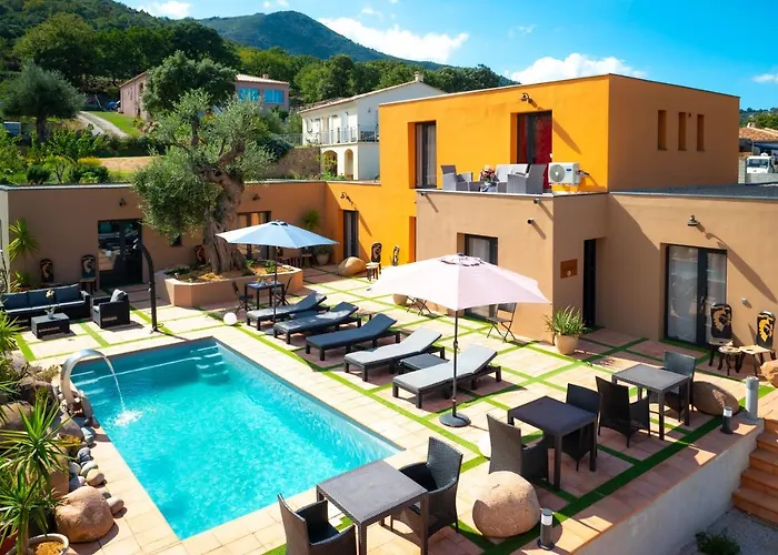 Bed and Breakfast A Casa Di Jo à Calenzana