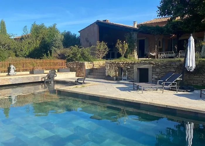 Bed and Breakfast Domaine Hestia à Robion