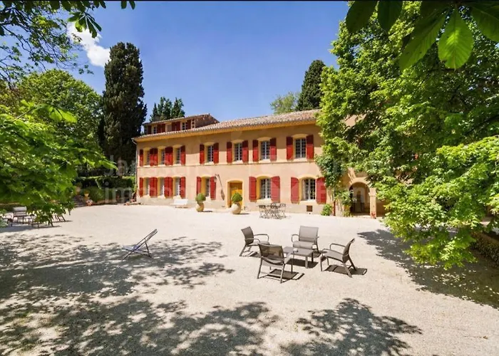 Suite le Quervalat dans magnifique bastide 18eme Aix-en-Provence