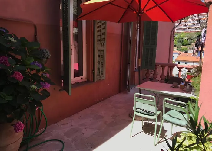 villa Gaby-chambres Menton