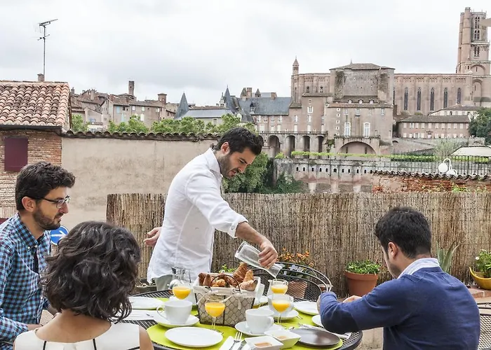 Villa Caroline - Chambres d'Hôtes Albi