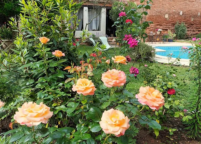 Bed and breakfast L'Arche de Moissac