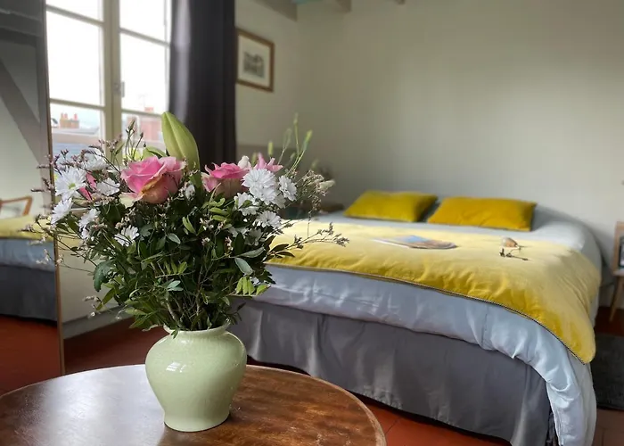 Chambres chez l'habitant Capucine Honfleur