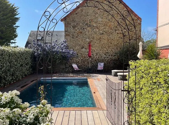 La Cotentine Maison d'Hôtes Saint-Pair-sur-Mer