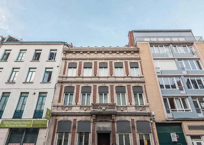 La Maison Du Champlain - Chambres D'Hotes Lille