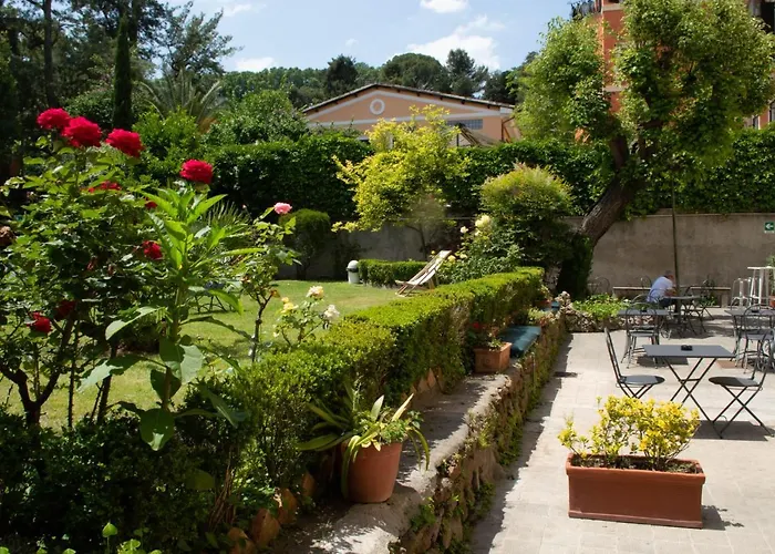 Villa Riari Garden Rome