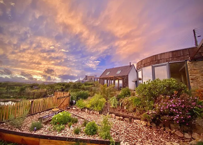 La Bulle d'EMBRUNS d'HERBE Plogoff