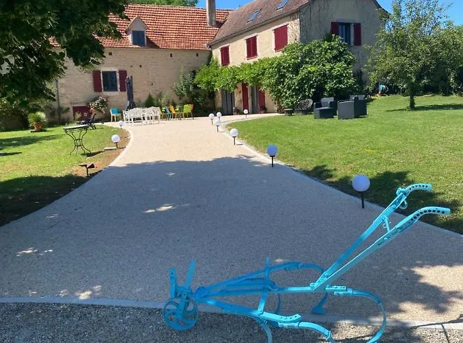 Bed and Breakfast Le Domaine du Gravier à Gramat