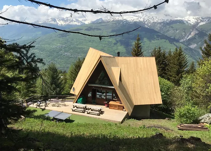 le chalet pointu de capucine Bourg-Saint-Maurice