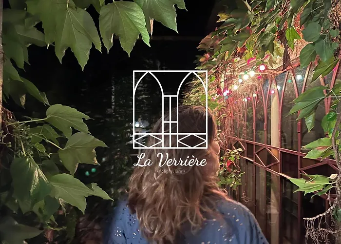 La Verrière - Chambre d'hôtes et gîte de charme Poligny 