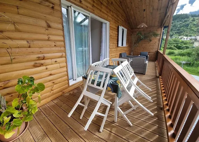 Chambre d'hôte Les Amoureux du Cirque Cilaos