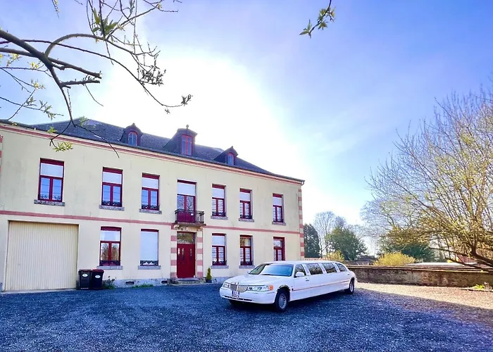 Bed and Breakfast Domaine des anges à Avesnes-sur-Helpe