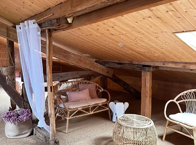 Bed and Breakfast La Bourgeoise à Rieux 