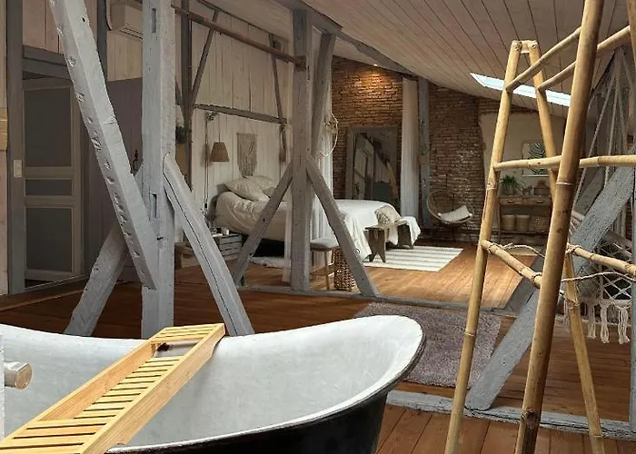 Bed and Breakfast La Bourgeoise à Rieux 