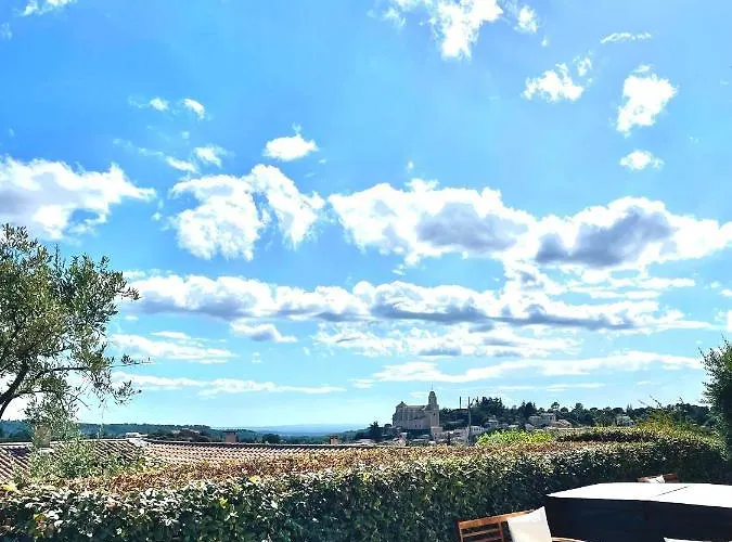 Chambre d'hôtes avec Jacuzzi Ventoux Cocoon Bédoin