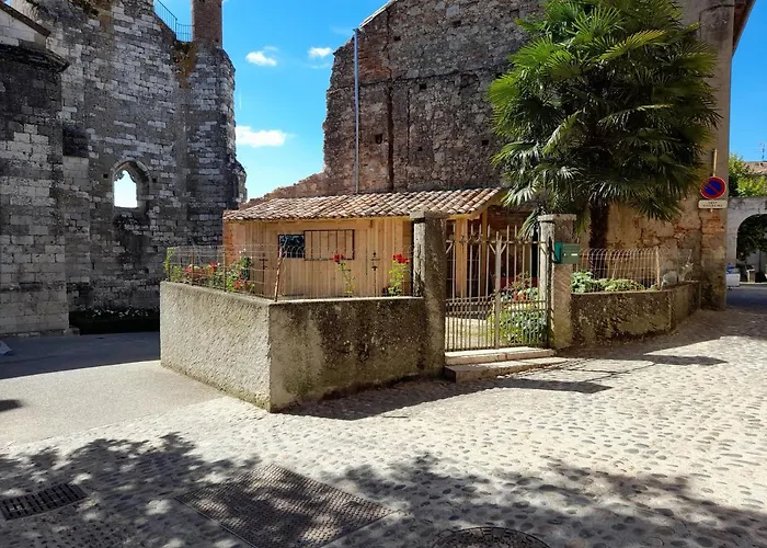 Bed and Breakfast Sur le chemin à Auvillar