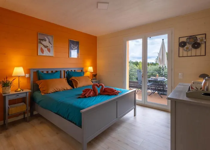 Bed and Breakfast La Pitchouline à Saint-Saturnin-lès-Apt