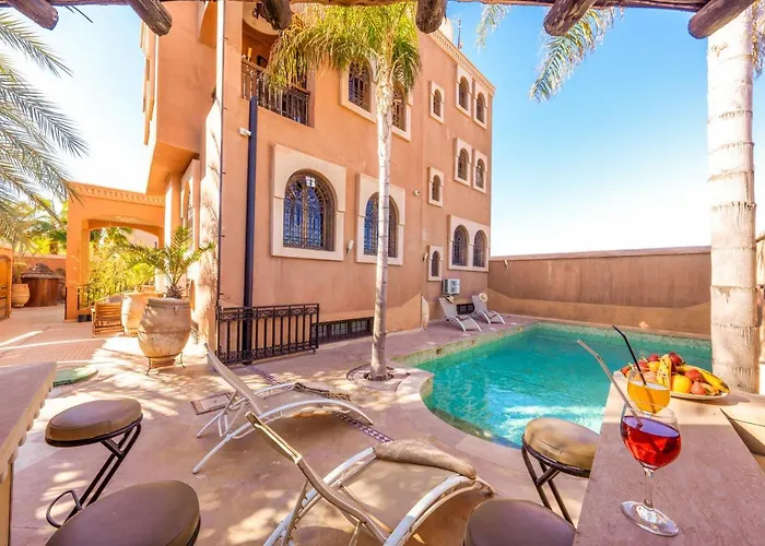 Riad Ushuaia avec piscine - Centre Marrakech Marrakesh