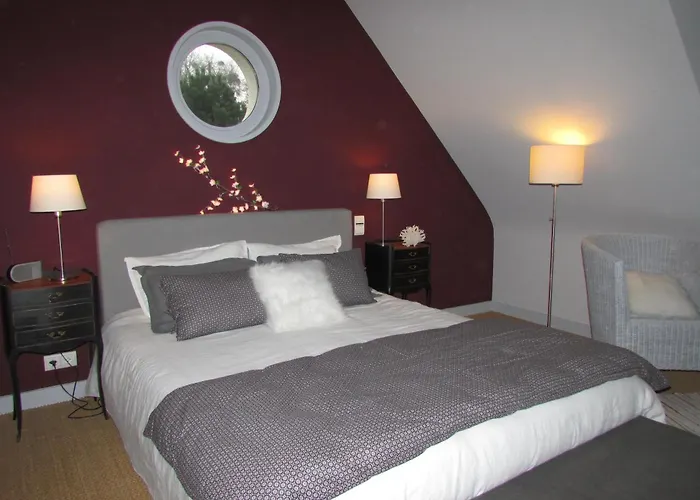 Bed and Breakfast L'Agapanthe à Pleneuf-Val-Andre