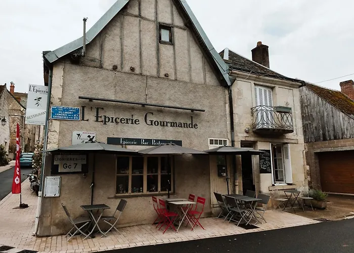 Bed and Breakfast Epicerie Gourmande à Villandry