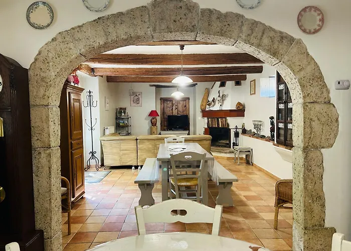 Les Gîtes et la Chambre de Labahou SPA Anduze