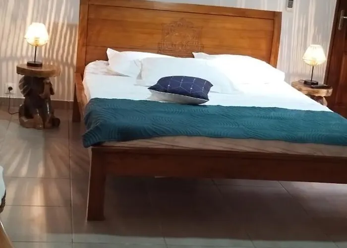 Bed and Breakfast Bois de Santal à Saint Pierre