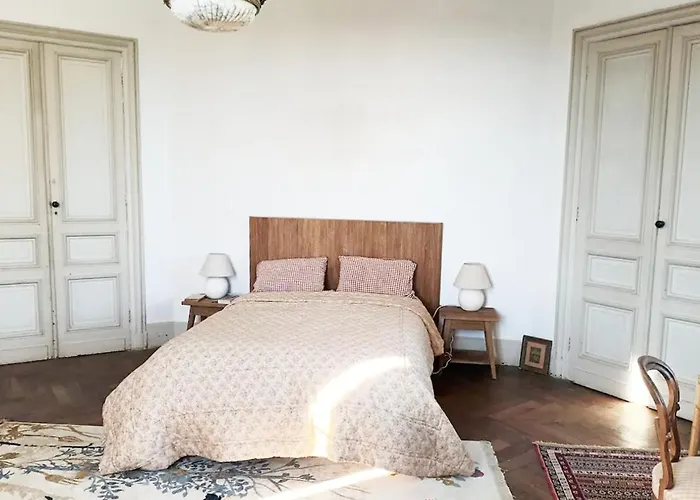 Villa Séquoia - Grande chambre - SDB privée Bazas