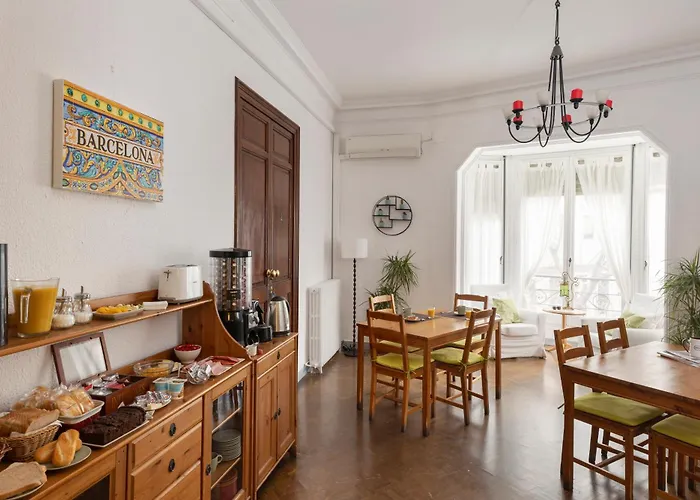 Ally'S Bed&Breakfast, Barcelone