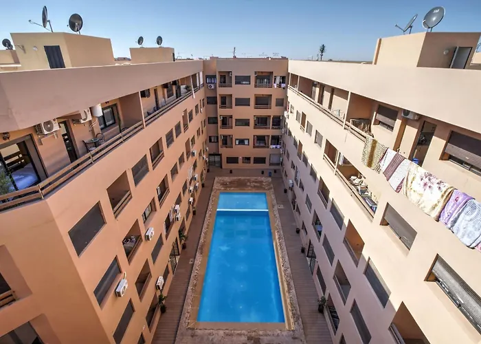 Bed and Breakfast Nour 5 El Bellar à Marrakesh