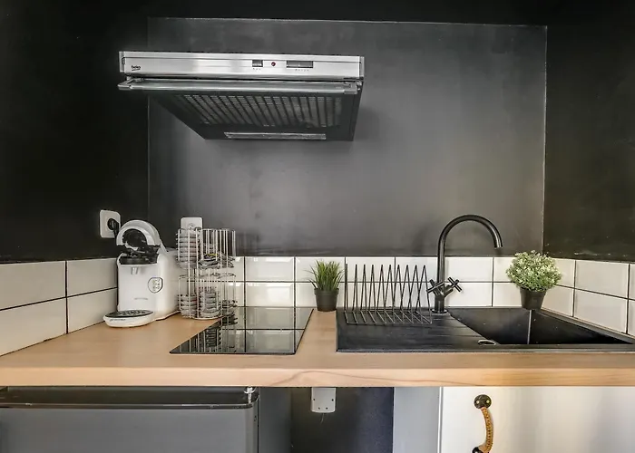 Suites indépendantes toutes équipées Leopold ou Carnot Nancy