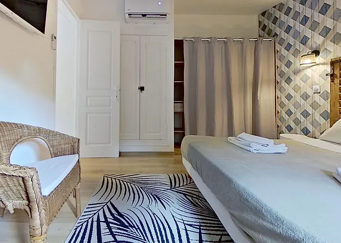 Chambres d'hôtes la Villa Dupont d'Avignon Villeneuve-lès-Avignon