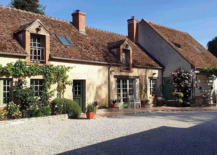 Chambres et Table d'hôtes Cerviña Châteauneuf-sur-Loire