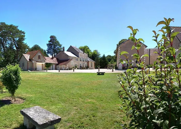 Bed and Breakfast Domaine du Bouloy à Druyes-les-Belles-Fontaines
