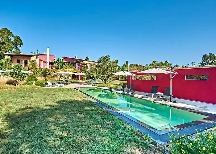 VILLA MERCEDES 300 m de la plage La Londe-les-Maures