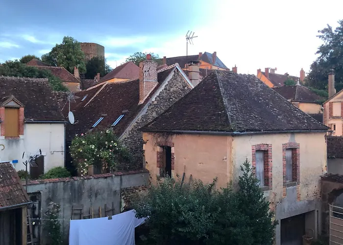 Sur les Ailes du Papillon-La Suite Saint-Sauveur-en-Puisaye