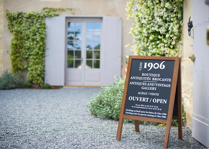 Chambre d'hôteClos 1906