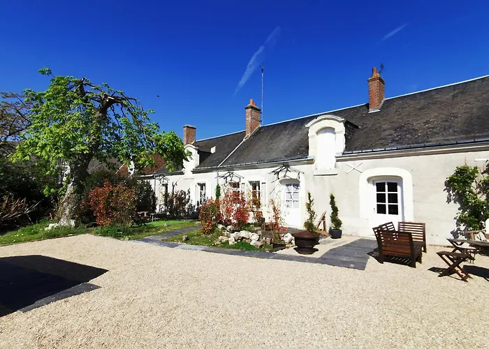 Bed and Breakfast La Jacquière à Chaumont-sur-Loire