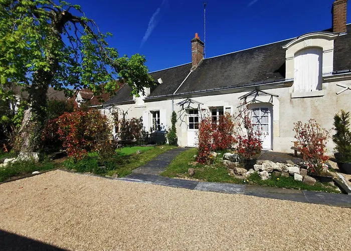 Bed and Breakfast La Jacquière à Chaumont-sur-Loire