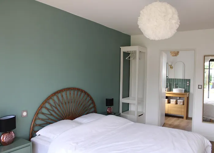 Bed and Breakfast Le Jardin 51 à Andernos-les-Bains
