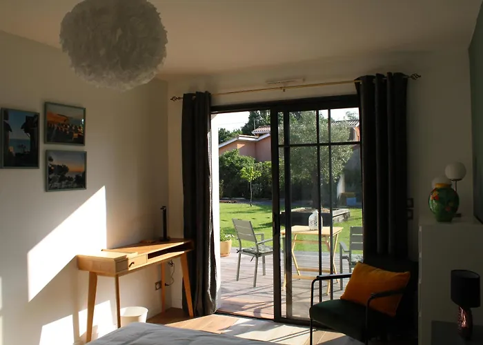 Bed and Breakfast Le Jardin 51 à Andernos-les-Bains