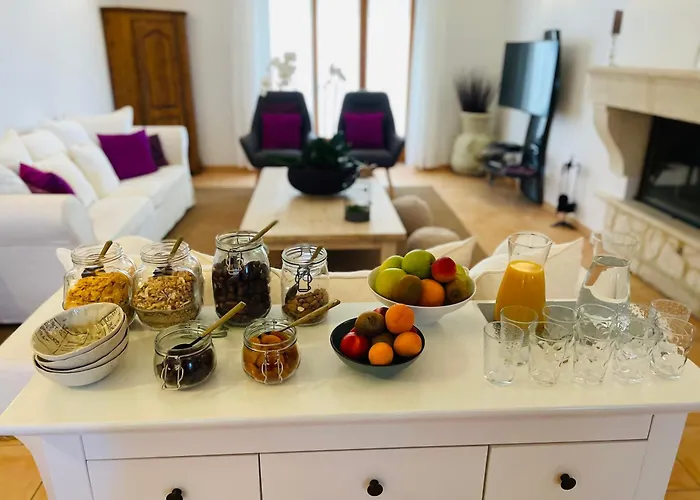 Bed and Breakfast La Bastide des Bourguets - Adults Only à Sault