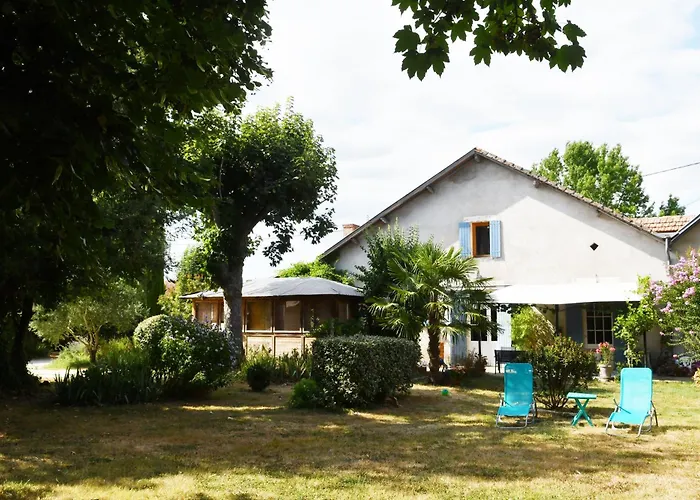 Les bergeronnettes - Chambres d'Hôtes Bergerac